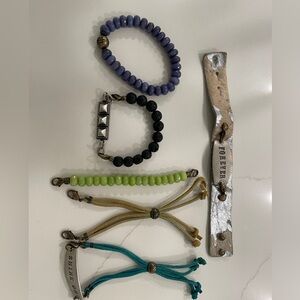 Lenny and Eva 9 piece bracelet set